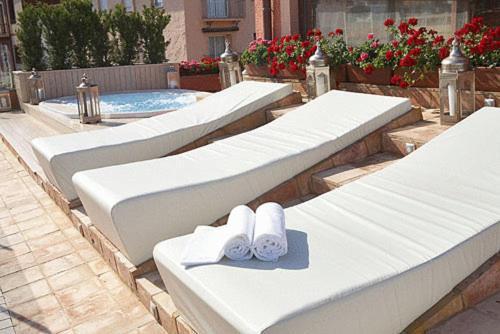 Hotel Sa Calma Begur Exterior foto