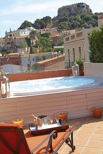 Hotel Sa Calma Begur Exterior foto