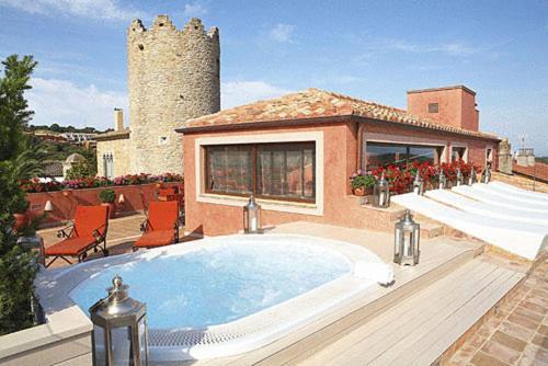 Hotel Sa Calma Begur Exterior foto